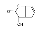 (3R,3aS,6aS)-3-Hydroxy-3,3a,4,6a-tetrahydro-2H-cyclopenta[b]furan -2-one structure