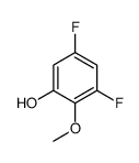 Phenol, 3,5-difluoro-2-methoxy- (9CI) picture