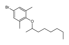 5-bromo-1,3-dimethyl-2-octan-2-yloxybenzene Structure