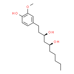[6]-Gingerdiol Structure