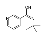 N-tert-Butylnicotinamide Structure