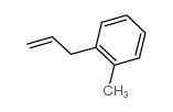 Benzene,1-methyl-2-(2-propen-1-yl)- Structure