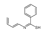 Benzenecarbothioamide, N-1,3-butadienyl- (9CI)结构式