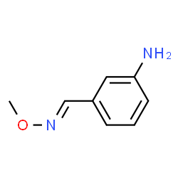 Benzaldehyde, 3-amino-, O-methyloxime (9CI) picture