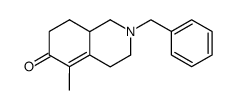 N-Boc-4-piperidone Structure