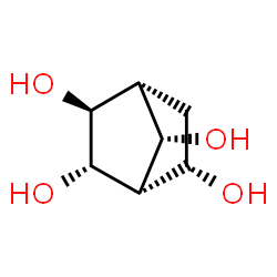 Bicyclo[2.2.1]heptane-2,3,5,7-tetrol, (2-exo,3-endo,5-endo,7-anti)- (9CI) structure