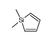 1,1-dimethylsilole结构式