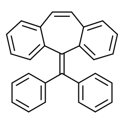 5-(Diphenylmethylene)-5H-dibenzo[a,d]cycloheptene Structure