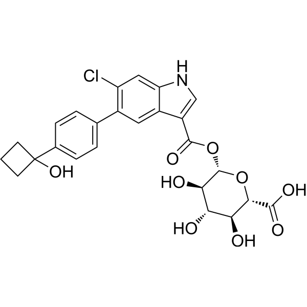 AMPK-α1β1γ1 activator 1结构式