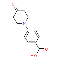 4-(4-PIPERIDON-1-YL)BENZOIC ACID structure