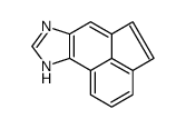 7H-Acenaphth[4,5-d]imidazole(8CI,9CI) Structure