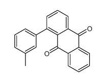 1-(3-Methylphenyl)-9,10-anthraquinone picture