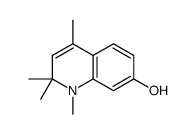 1,2,2,4-tetramethylquinolin-7-ol结构式