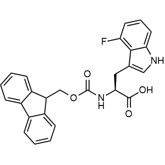 Fmoc-Trp(4-F)-OH picture