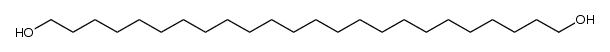 tetracosane-1,24-diol Structure