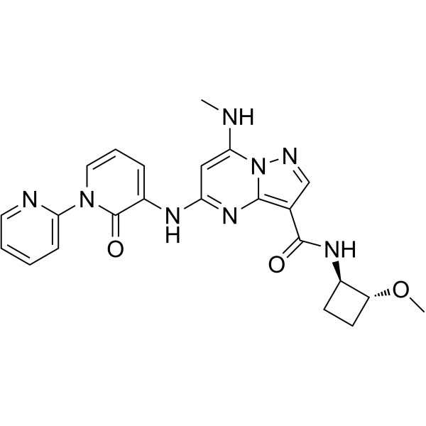 NDI-034858 Structure