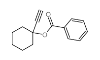 Cyclohexanol,1-ethynyl-, 1-benzoate picture