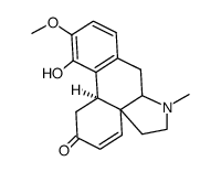 Isometathebainon结构式