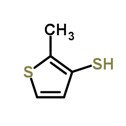 2-甲基-3-噻吩硫醇结构式