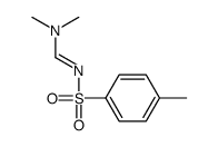 N,N-dimethyl-N'-(4-methylphenyl)sulfonylmethanimidamide Structure