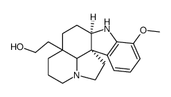 17-Methoxyaspidospermidin-21-ol结构式