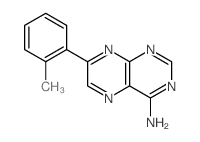 7-(2-methylphenyl)pteridin-4-amine picture