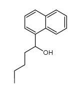 α-butyl-1-naphthalenemethanol结构式