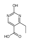 2-羟基-6-五氟乙基嘧啶-5-羧酸结构式