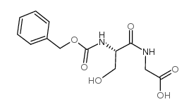 Z-Ser-Gly-OH Structure