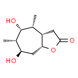 2H-Cyclohepta[b]furan-2-one, octahydro-5,7-dihydroxy-4,6-dimethyl-, (3aR,4S,5S,6R,7S,8aS)-rel- (9CI) picture