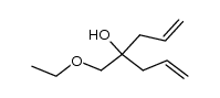 4-ethoxymethyl-hepta-1,6-dien-4-ol Structure