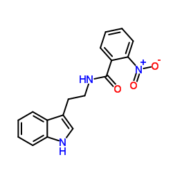 N-(2-INDOL-3-YLETHYL)(2-NITROPHENYL)FORMAMIDE picture