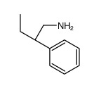 (S)-2-Phenylbutan-1-amine结构式