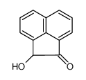 2-hydroxy-2H-acenaphthylen-1-one Structure