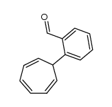 2-(7'-cyclohepta-1',3',5'-trienyl)benzaldehyde结构式