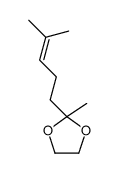 2-methyl-2-(4-methylpent-3-enyl)-1,3-dioxolane picture