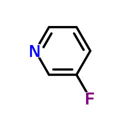 3-Fluoropyridine Structure