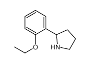 2-(2-ethoxyphenyl)pyrrolidine结构式