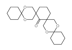 7,13,20,26-Tetraoxatetraspiro[5.2.1.2.5.2.3.2]hexacosan-10-one结构式