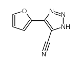 5-FURAN-2-YL-3H-[1,2,3]TRIAZOLE-4-CARBONITRILE picture