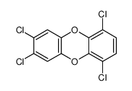 1,4,7,8-tetrachlorodibenzo-p-dioxin结构式