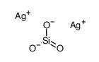 Silicic acid, silver salt结构式