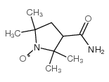 3-Carbamoyl-2,2,5,5-tetramethyl-3-pyrrolidine-1-yloxy picture