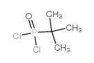 tert-Butylphosphonic dichloride structure