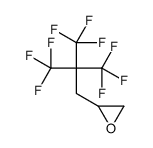 4,4-Bis(trifluoromethyl)-1,2-epoxy-5,5,5-trifluoropentane结构式