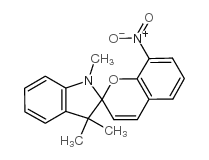 1',3',3'-TRIMETHYLSPIRO-8-NITRO(2H-1-BENZOPYRAN)-2',2'-INDOLINE Structure