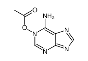 1-(Acetyloxy)-1H-purin-6-amine Structure