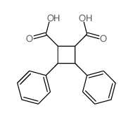 .beta.-Truxinic acid结构式