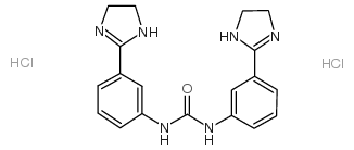 二盐酸双咪苯脲结构式