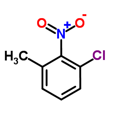 3-Chloro-2-nitrotoluene Structure